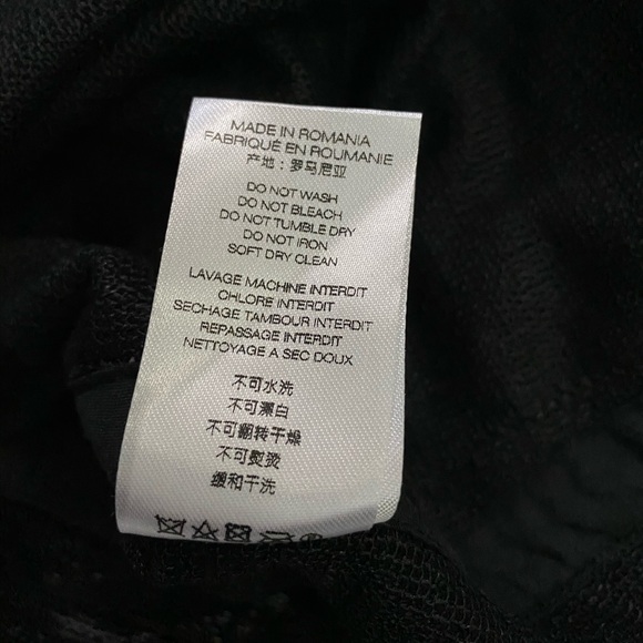 IRO Nobila Black Sequin Cocktail Dress Size 38 / 6 - Picture 15 of 15